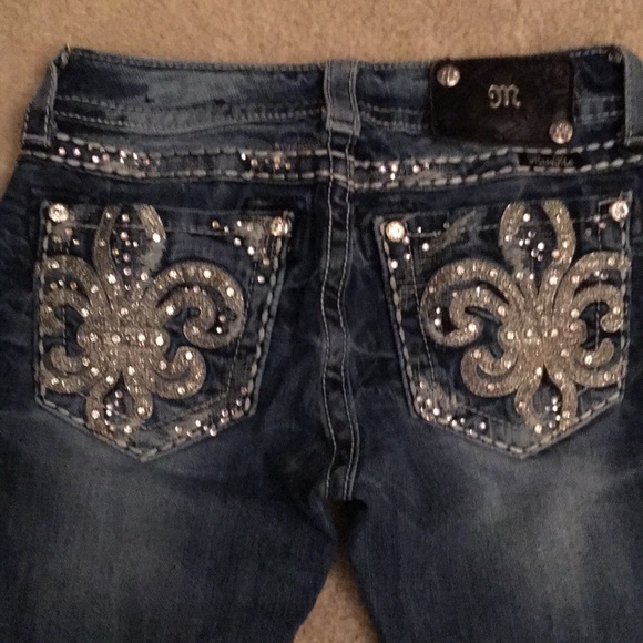 Miss Me Skinny Jeans Size 25 - Picture 8 of 8